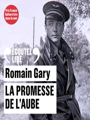 cover image of La promesse de l'aube